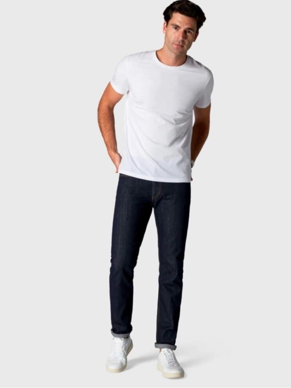 Spoke London Original 12oz Dark Wash Heavy Jeans 37 Build B